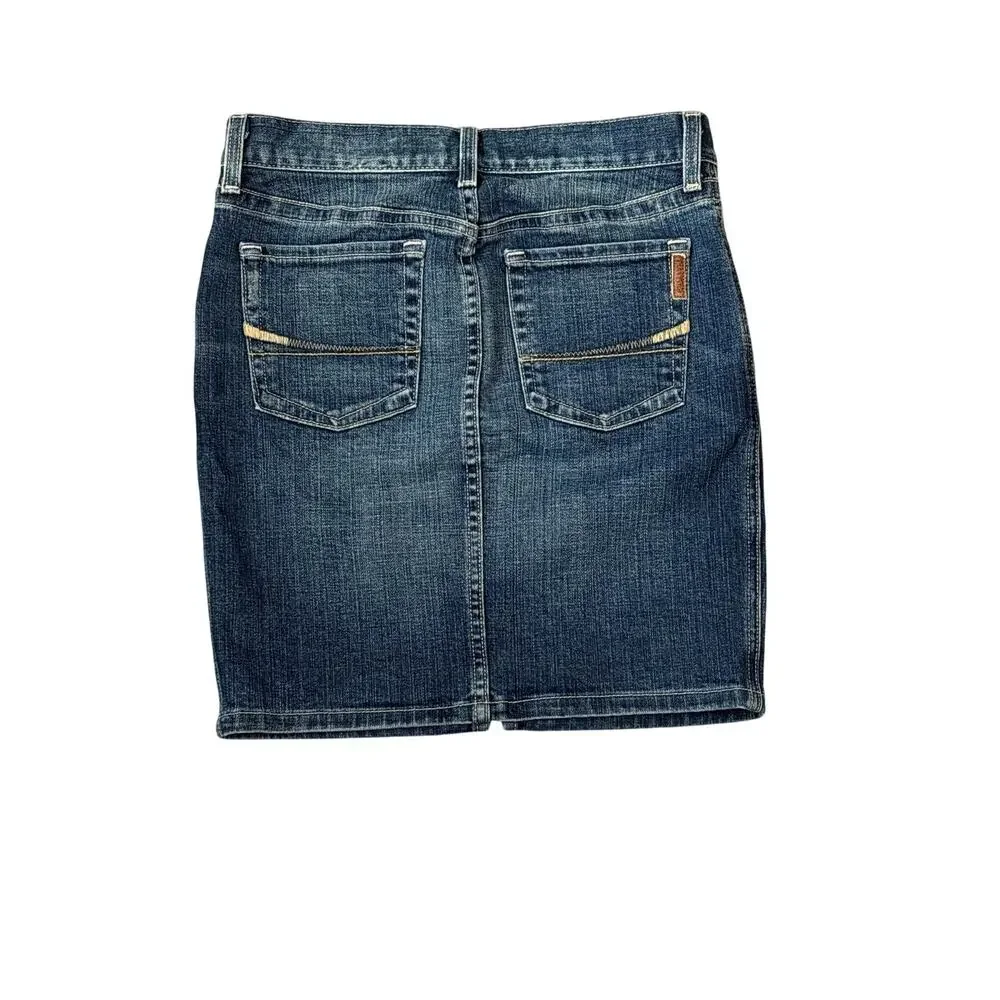 Ezra Fitch Vintage Y2K Denim Mini Skirt Size‎ 2